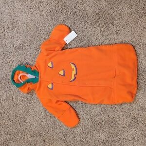 Halloween Pumpkin 3-6 month BabyGro Costume NWT  **ships tomorrow**